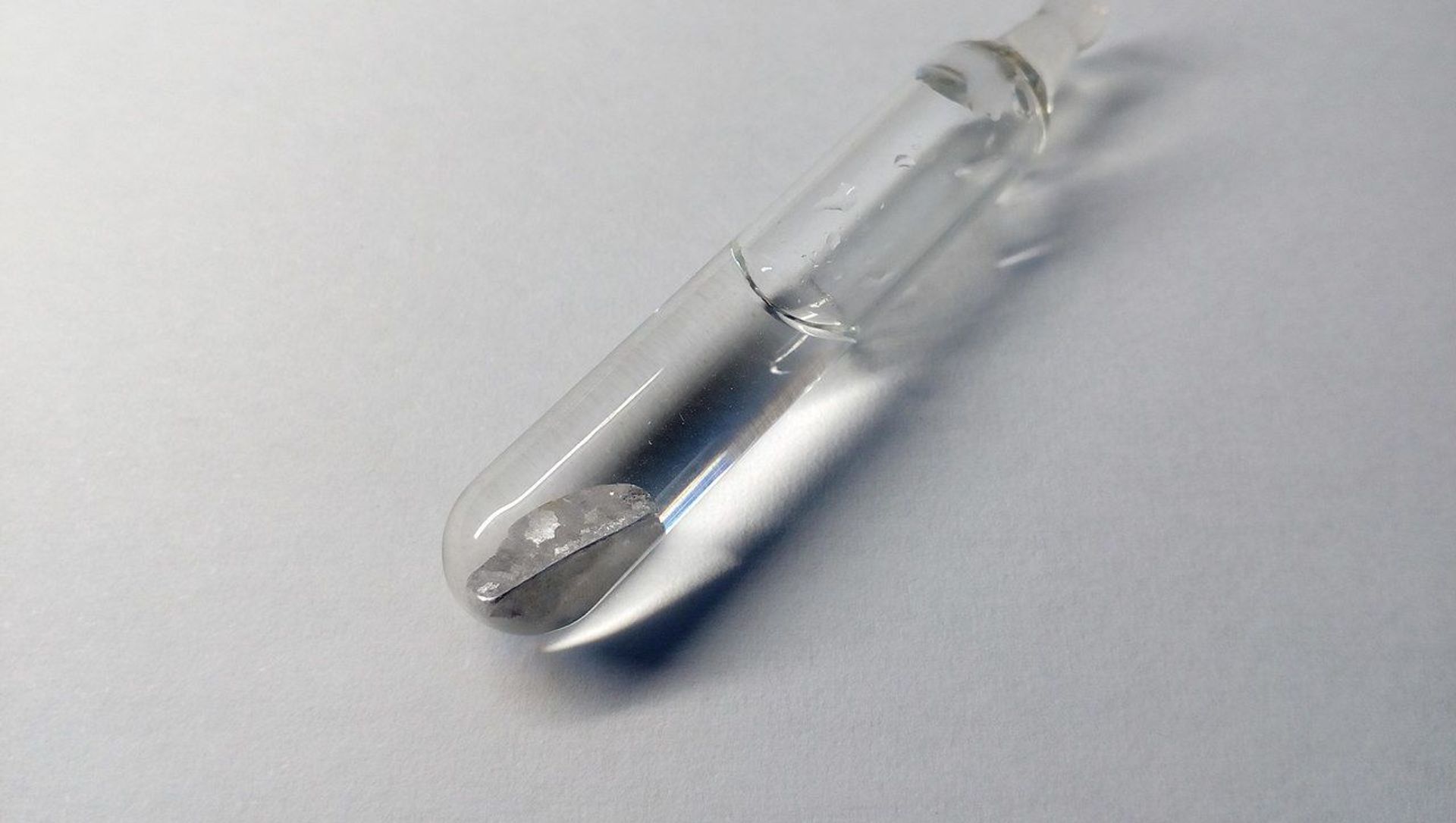 Thallium sample Thallium sample - Sputnik International, 1920, 25.03.2021