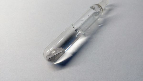 Thallium sample - Sputnik International