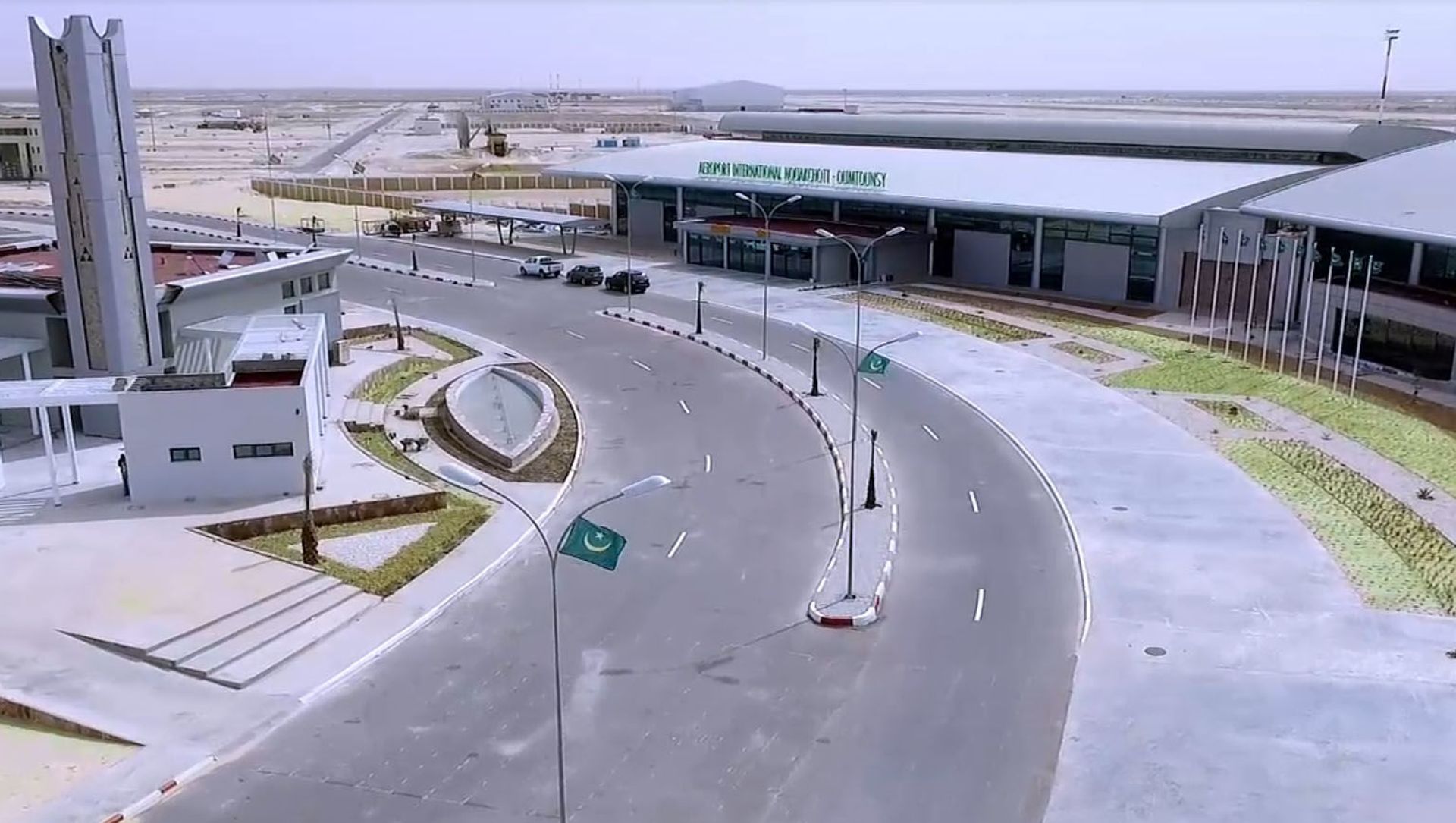 Mauritania Airport
Nouakchott–Oumtounsy International Airport in Mauritania Mauritania Airport
Nouakchott–Oumtounsy International Airport in Mauritania - Sputnik International, 1920, 25.03.2021