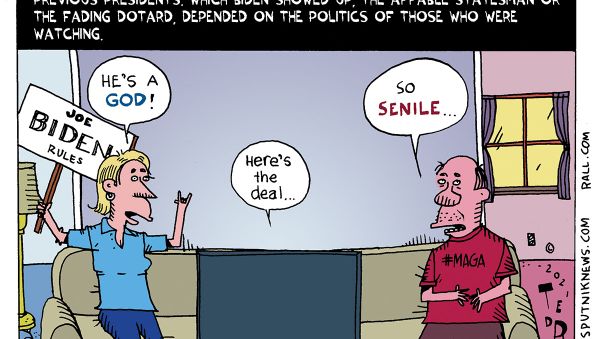 Lights, Camera, Biden - Sputnik International