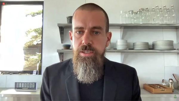Twitter CEO Jack Dorsey testifies during a remote video hearing held by subcommittees of the U.S. House of Representatives Energy and Commerce Committee on Social Media's Role in Promoting Extremism and Misinformation in Washington, U.S., March 25, 2021 - Sputnik International