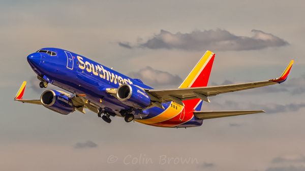 N788SA - Boeing 737-7H4 - Southwest Airlines - Sputnik International