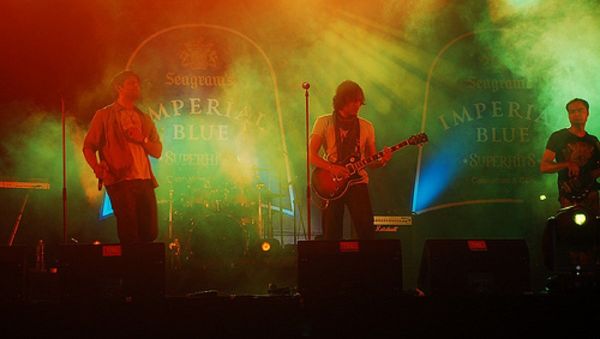 The band Strings at a concert - Sputnik International