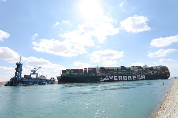 Major Inconvenience: Behold Ever Given, The Ship Blocking Suez Canal - Sputnik International