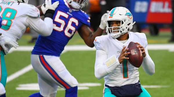 Miami Dolphins quarterback Tua Tagovailoa - Sputnik International