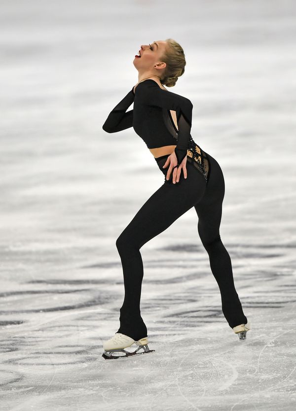 Bradie Tennell of the US during a practice session. Bradie Tennell of the US during a practice session. - Sputnik International