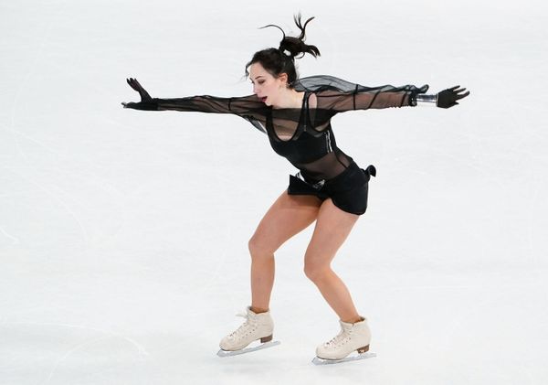 Elizaveta Tuktamysheva of Russia in women single's short programme. Elizaveta Tuktamysheva of Russia in women single's short programme. - Sputnik International