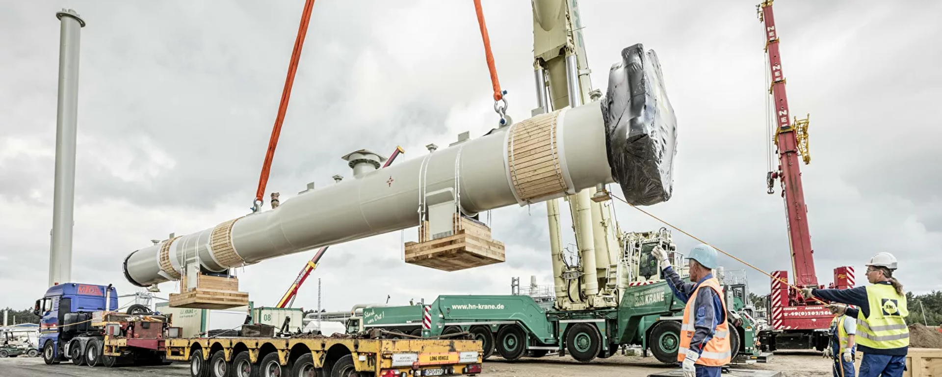 Work on Nord Stream 2 Pipeline. Work on Nord Stream 2 Pipeline. - Sputnik International, 1920, 28.11.2021
