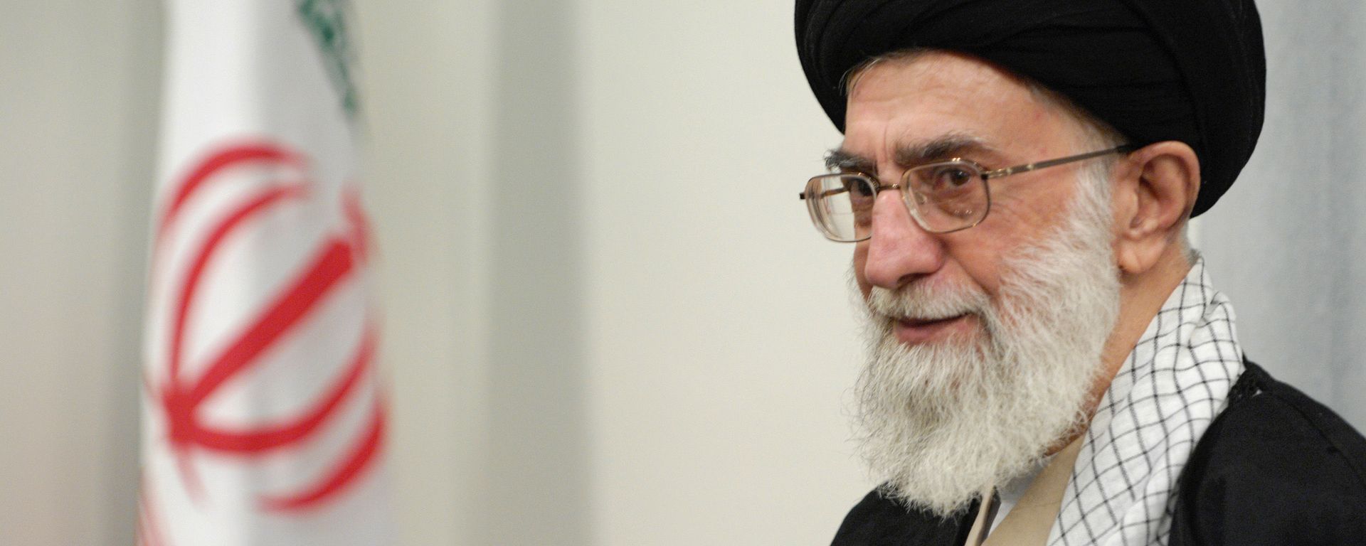 Iranian Supreme Leader Ayatollah Ali Khamenei - Sputnik International, 1920, 03.10.2022