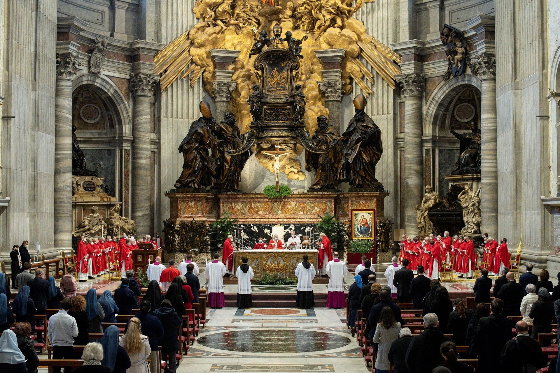 Pope Francis Says 'Devil Taking Advantage' of COVID-19 Pandemic During Palm Sunday Mass Pope Francis Says 'Devil Taking Advantage' of COVID-19 Pandemic During Palm Sunday Mass - Sputnik International, 1920, 29.03.2021