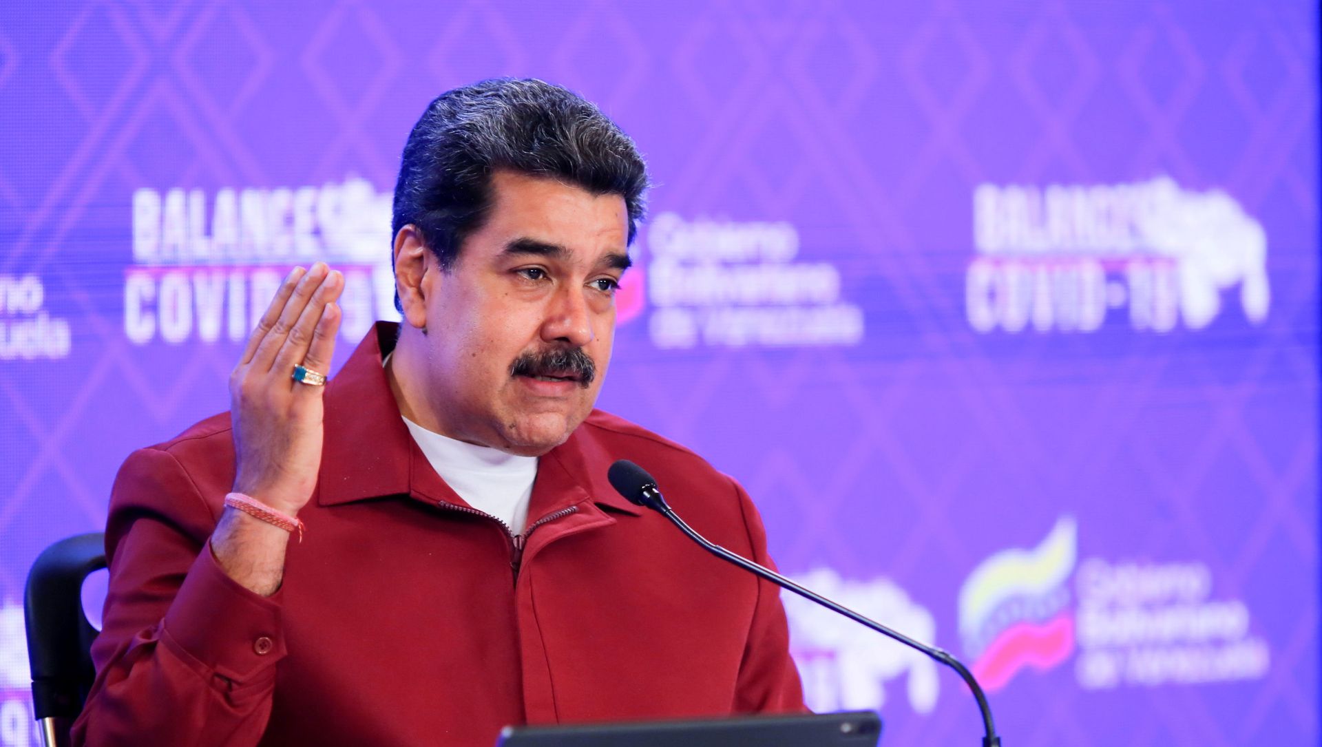 Venezuela's President Nicolas Maduro gives a speech in Caracas, Venezuela March 3, 2021. Venezuela's President Nicolas Maduro gives a speech in Caracas, Venezuela March 3, 2021. - Sputnik International, 1920, 29.03.2021