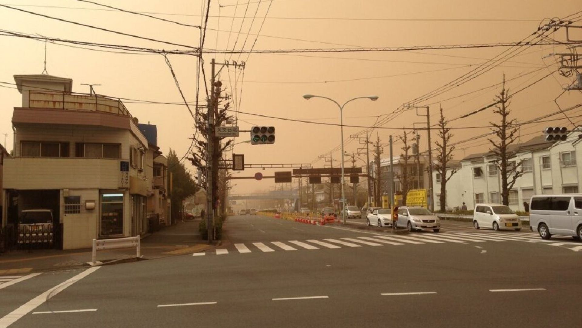 Tokyo Dust Cloud (File) Tokyo Dust Cloud (File) - Sputnik International, 1920, 29.03.2021
