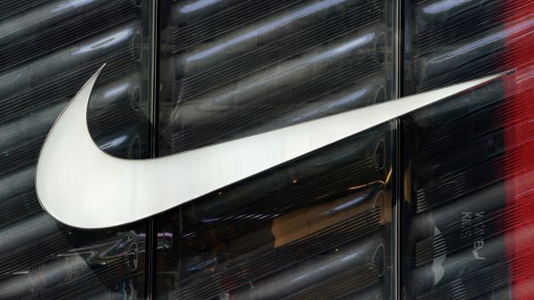 FILE PHOTO: The Nike swoosh logo is seen outside the store on 5th Ave in New York, New York, U.S., March 19, 2019.   - Sputnik International