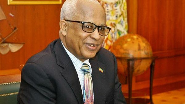 Ethiopian Ambassador to Russia Alemayehu Tegenu Aargau - Sputnik International