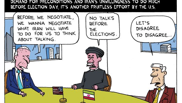 Tick, Tick, Boom - Sputnik International