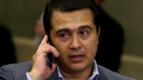 Screenshot captures the image of Juan Antonio Tony Hernandez Alvarado, who previously served in Honduras' National Congress. Hernandez is the brother of Honduran President Juan Orlando Hernandez, and has been sentenced to life in prison for the role he played in an international drug trafficking scheme. - Sputnik International