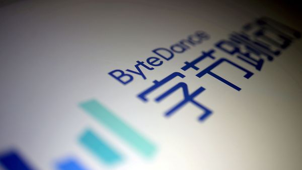 FILE PHOTO: The ByteDance logo is seen in this illustration taken, Nov. 27, 2019. - Sputnik International