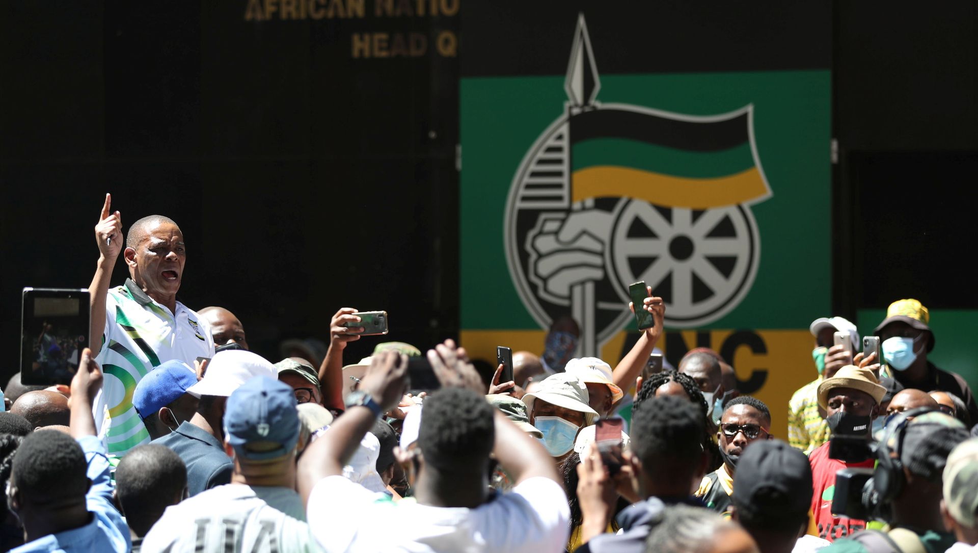 Students protest in Johannesburg Students protest in Johannesburg - Sputnik International, 1920, 31.03.2021