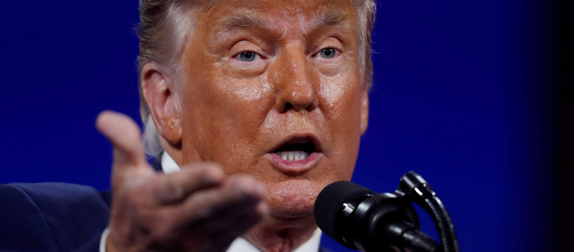 Former U.S. President Donald Trump speaks at the Conservative Political Action Conference (CPAC) in Orlando, Florida, U.S. February 28, 2021. REUTERS/Octavio Jones/File Photo - Sputnik International, 1920, 01.04.2021