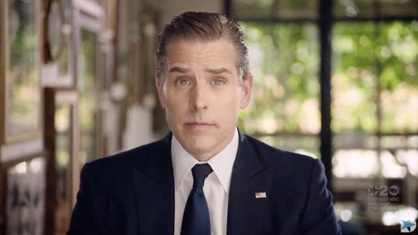(FILES) In this file photo video grab made on August 20, 2020 from the online broadcast of the Democratic National Convention, being held virtually amid the novel coronavirus pandemic, shows former vice-president and Democratic presidential nominee Joe Biden's son Hunter Biden speaking during the last day of the convention. - Sputnik International