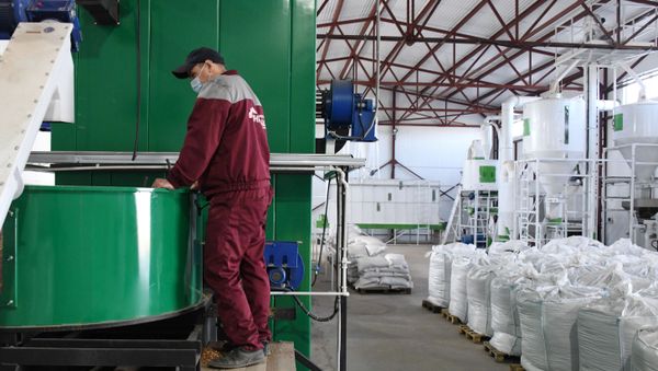 Wood Fuel Pellet Plant - Sputnik International