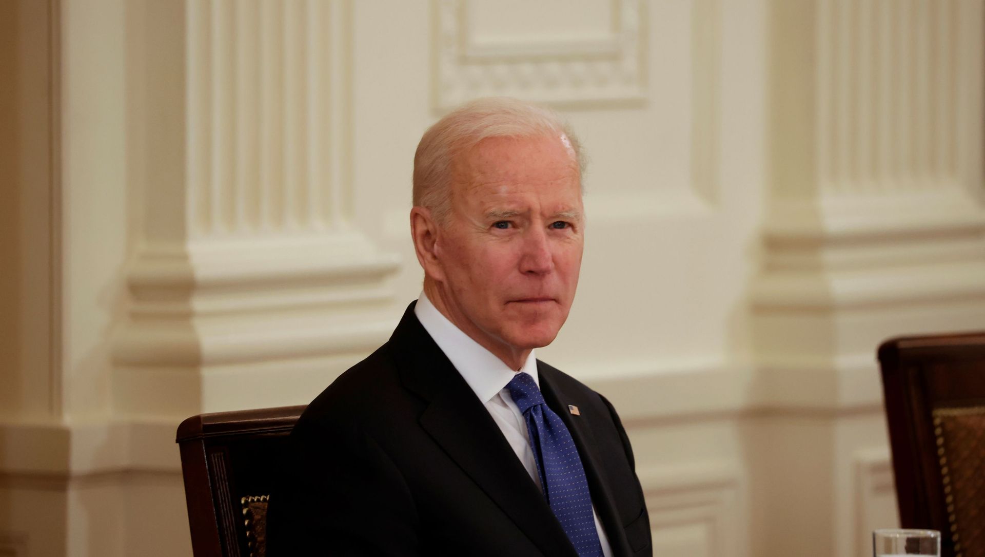 U.S. President Joe Biden holds first Cabinet meeting at the White House in Washington, U.S., April 1, 2021. U.S. President Joe Biden holds first Cabinet meeting at the White House in Washington, U.S., April 1, 2021. - Sputnik International, 1920, 01.04.2021