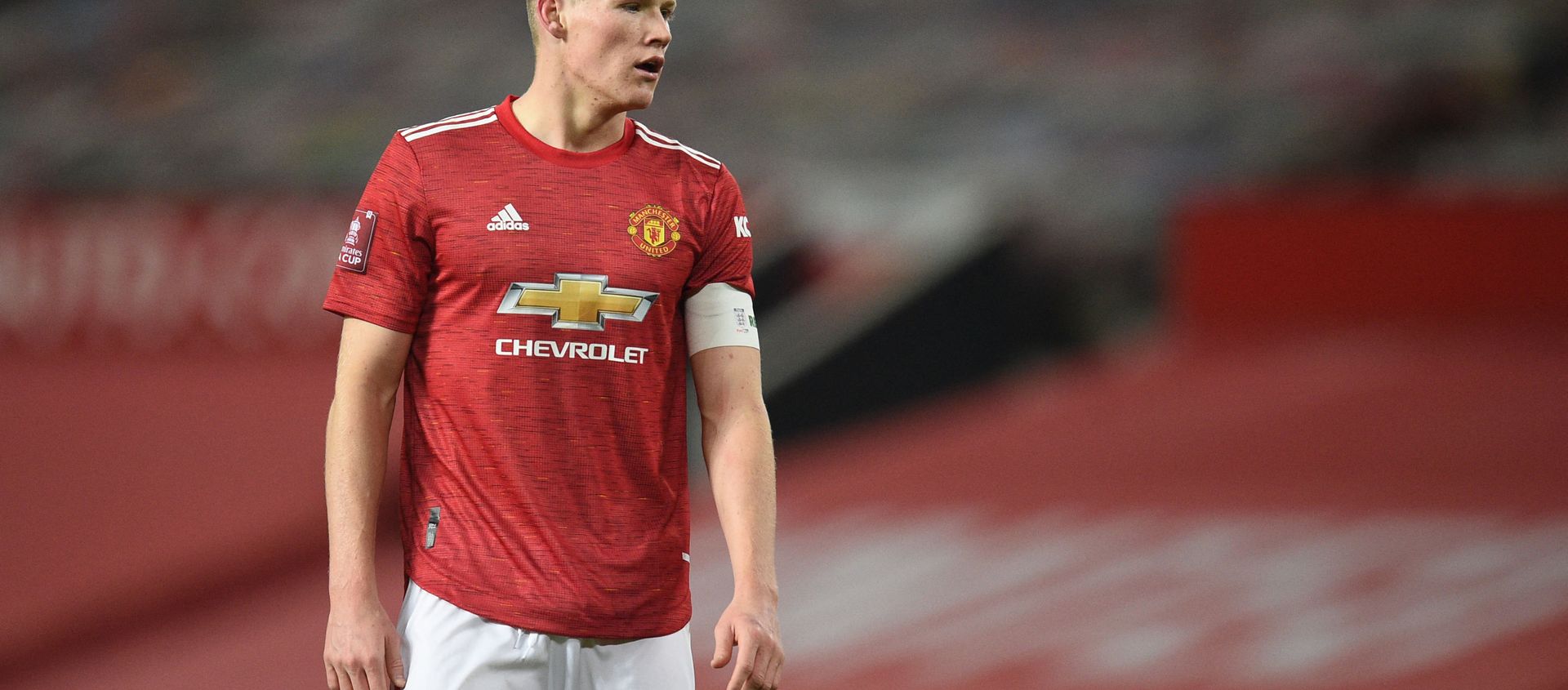 Manchester United's Scottish midfielder Scott McTominay - Sputnik International, 1920, 02.04.2021