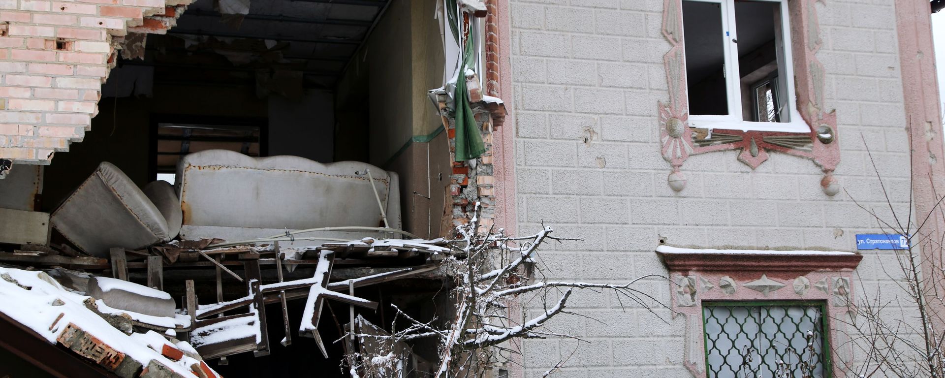 Escalation on the contact line in Donbass, 6 March 2021 Escalation on the contact line in Donbass, 6 March 2021 - Sputnik International, 1920, 04.02.2022