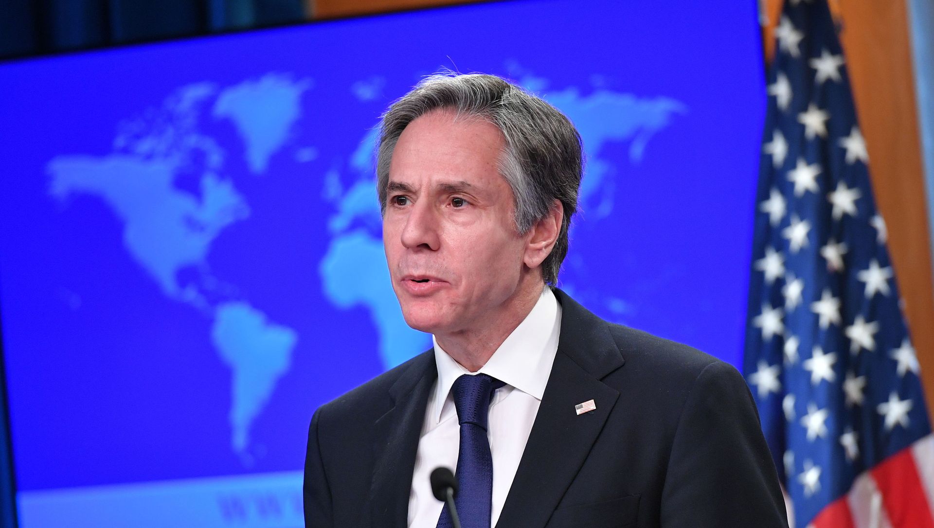2020 Country Reports on Human Rights Practices release at the State Department in Washington 2020 Country Reports on Human Rights Practices release at the State Department in Washington - Sputnik International, 1920, 02.04.2021