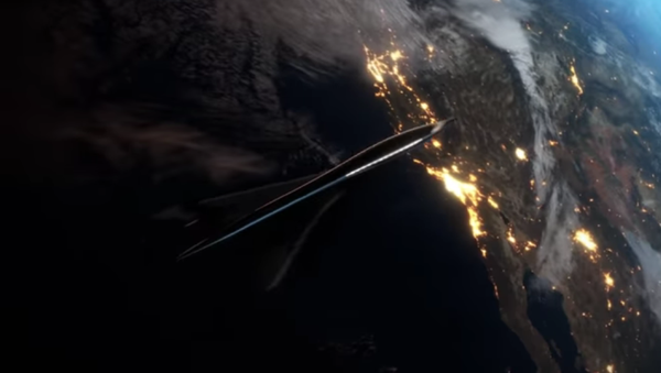 Aerion announces its forthcoming AS3 hypersonic commercial airliner, capable of traveling from Tokyo to Los Angeles in just 2.5 hours - Sputnik International