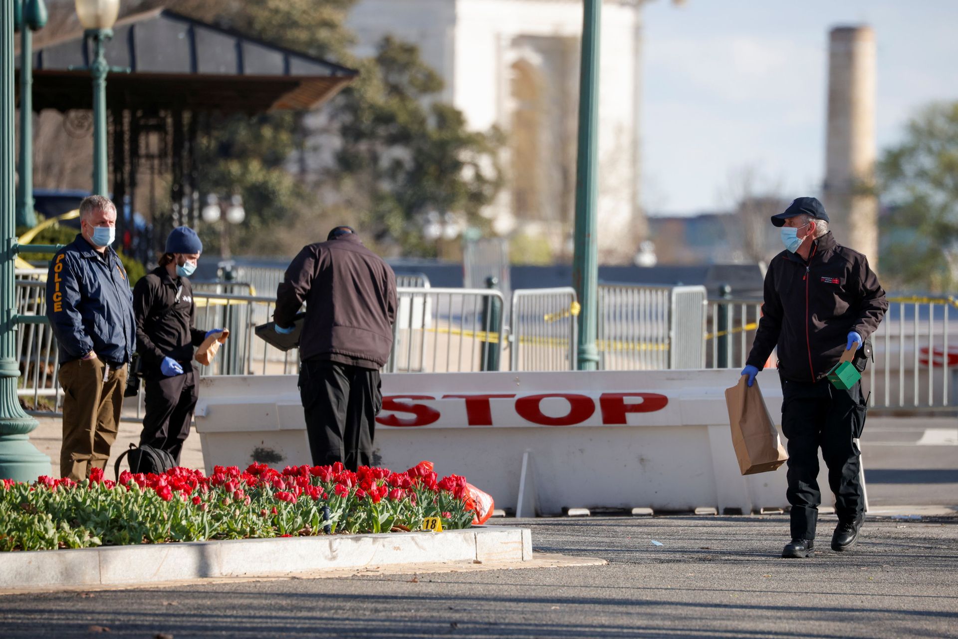Noah Green: US Capitol Attacker Reportedly Made Posts About Satan, Gov't 'Mind Control' Noah Green: US Capitol Attacker Reportedly Made Posts About Satan, Gov't 'Mind Control' - Sputnik International, 1920, 03.04.2021
