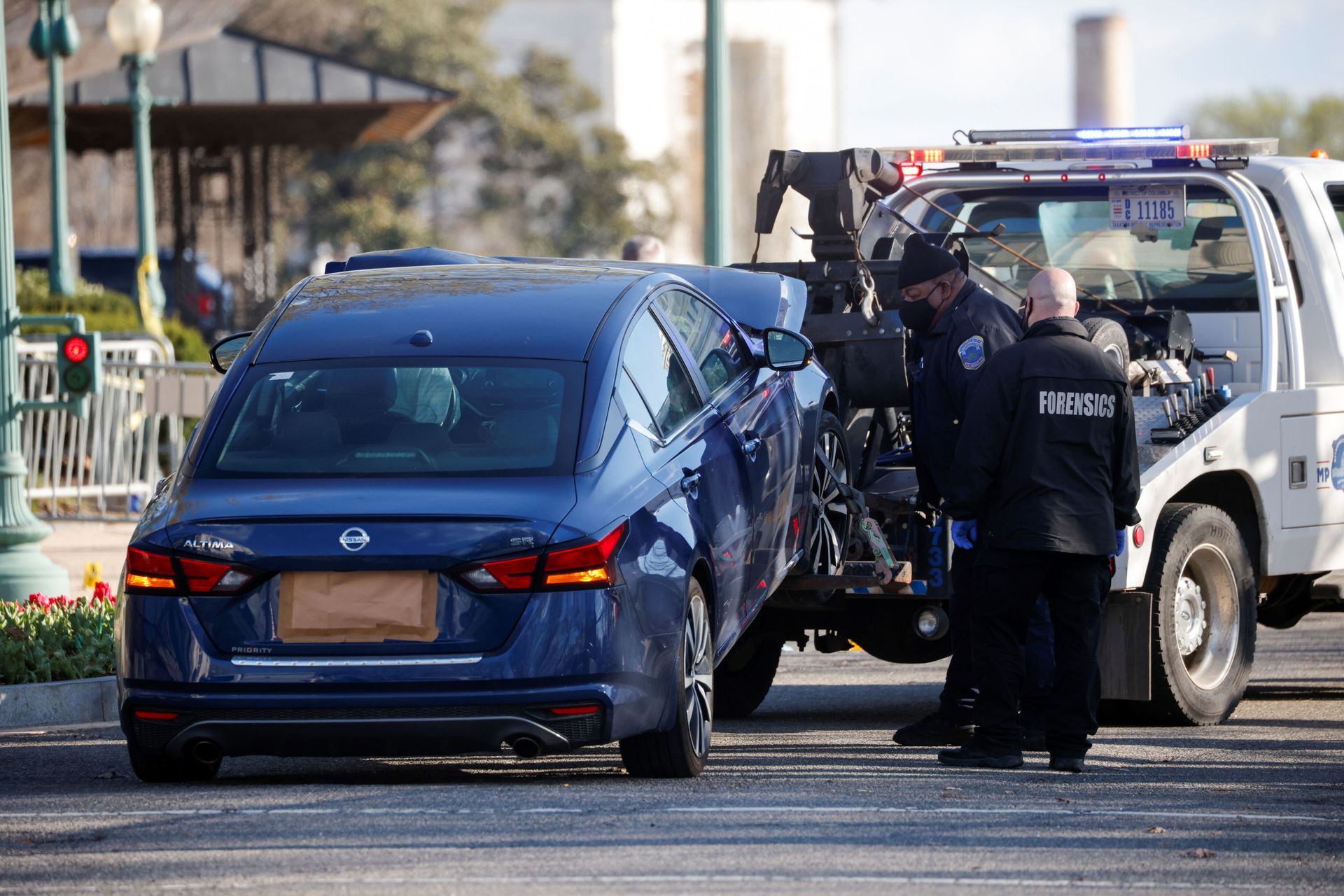 Noah Green: US Capitol Attacker Reportedly Made Posts About Satan, Gov't 'Mind Control' Noah Green: US Capitol Attacker Reportedly Made Posts About Satan, Gov't 'Mind Control' - Sputnik International, 1920, 03.04.2021