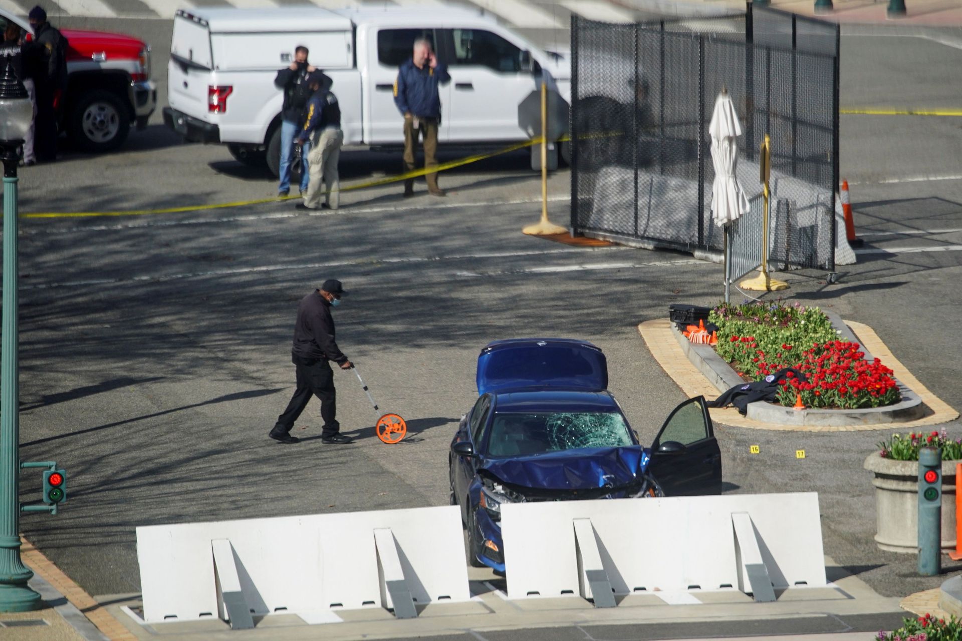 Noah Green: US Capitol Attacker Reportedly Made Posts About Satan, Gov't 'Mind Control' Noah Green: US Capitol Attacker Reportedly Made Posts About Satan, Gov't 'Mind Control' - Sputnik International, 1920, 03.04.2021
