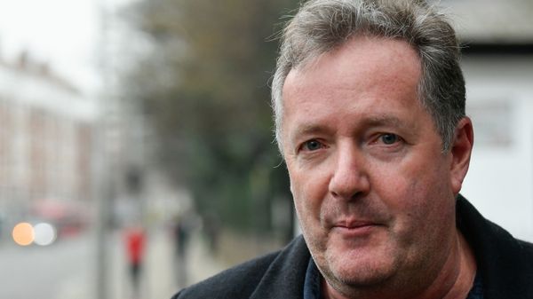 Piers Morgan walks with his daughter Elise in London Piers Morgan walks with his daughter Elise in London - Sputnik International