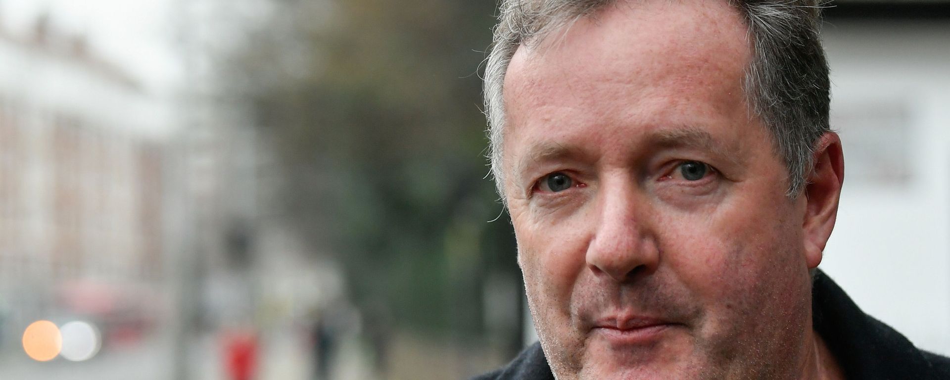 Piers Morgan walks with his daughter Elise in London - Sputnik International, 1920, 15.06.2021