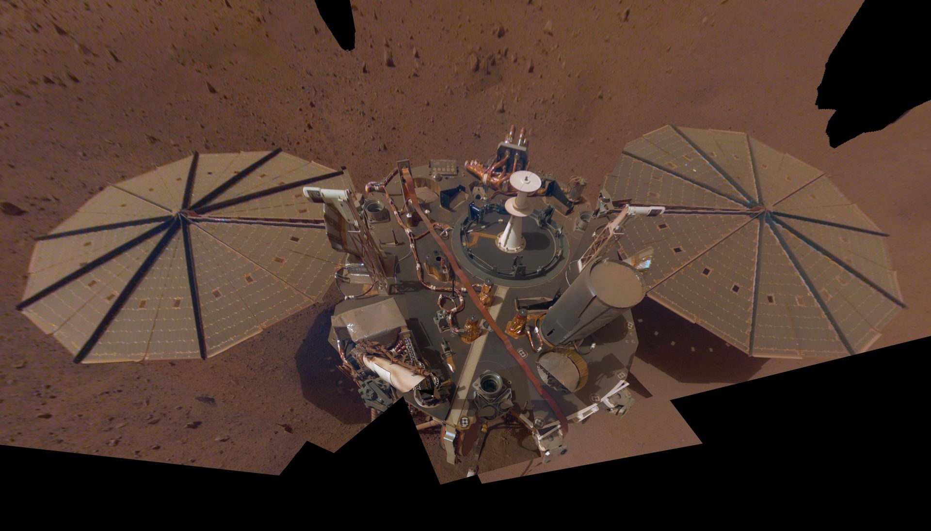 NASA's Lander Spots Two 3-Magnitude 'Marsquakes' in Potentially Seismic Region of Red Planet - Sputnik International, 1920, 03.04.2021