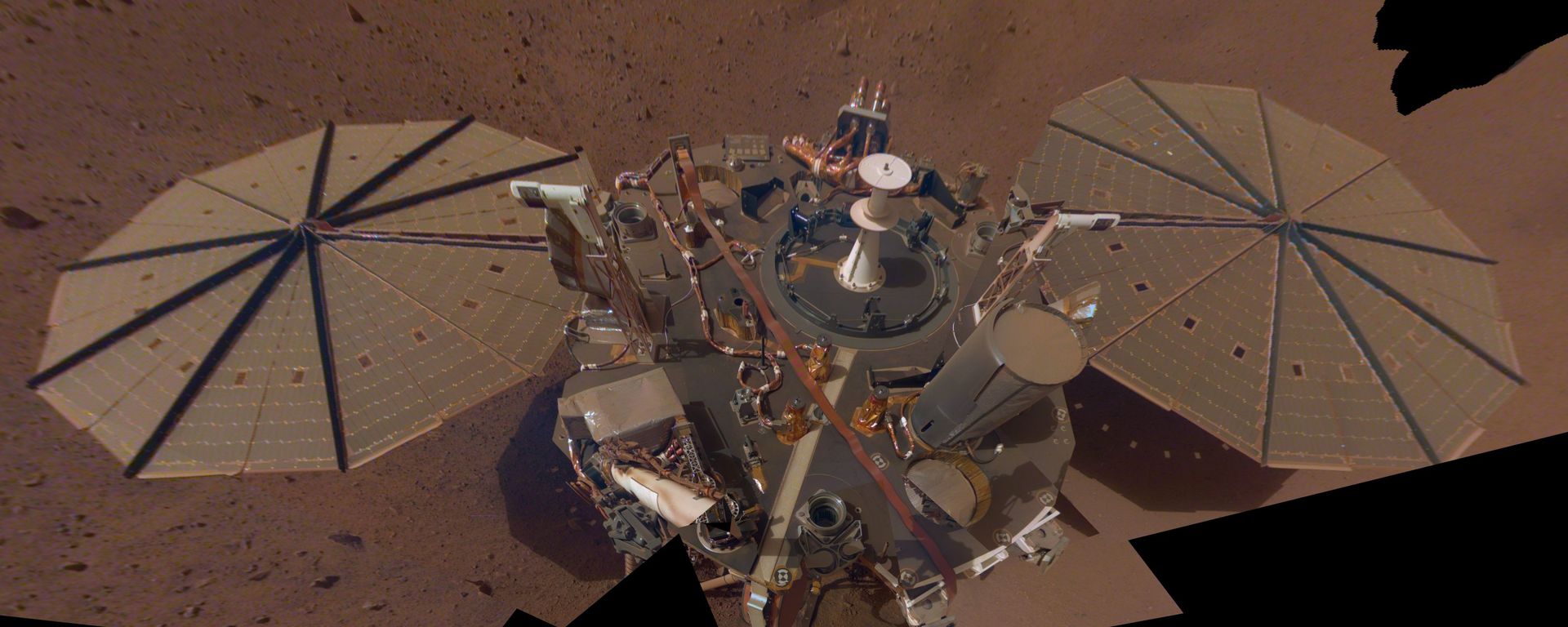 InSight's Dusty Selfie - Sputnik International, 1920, 23.07.2021