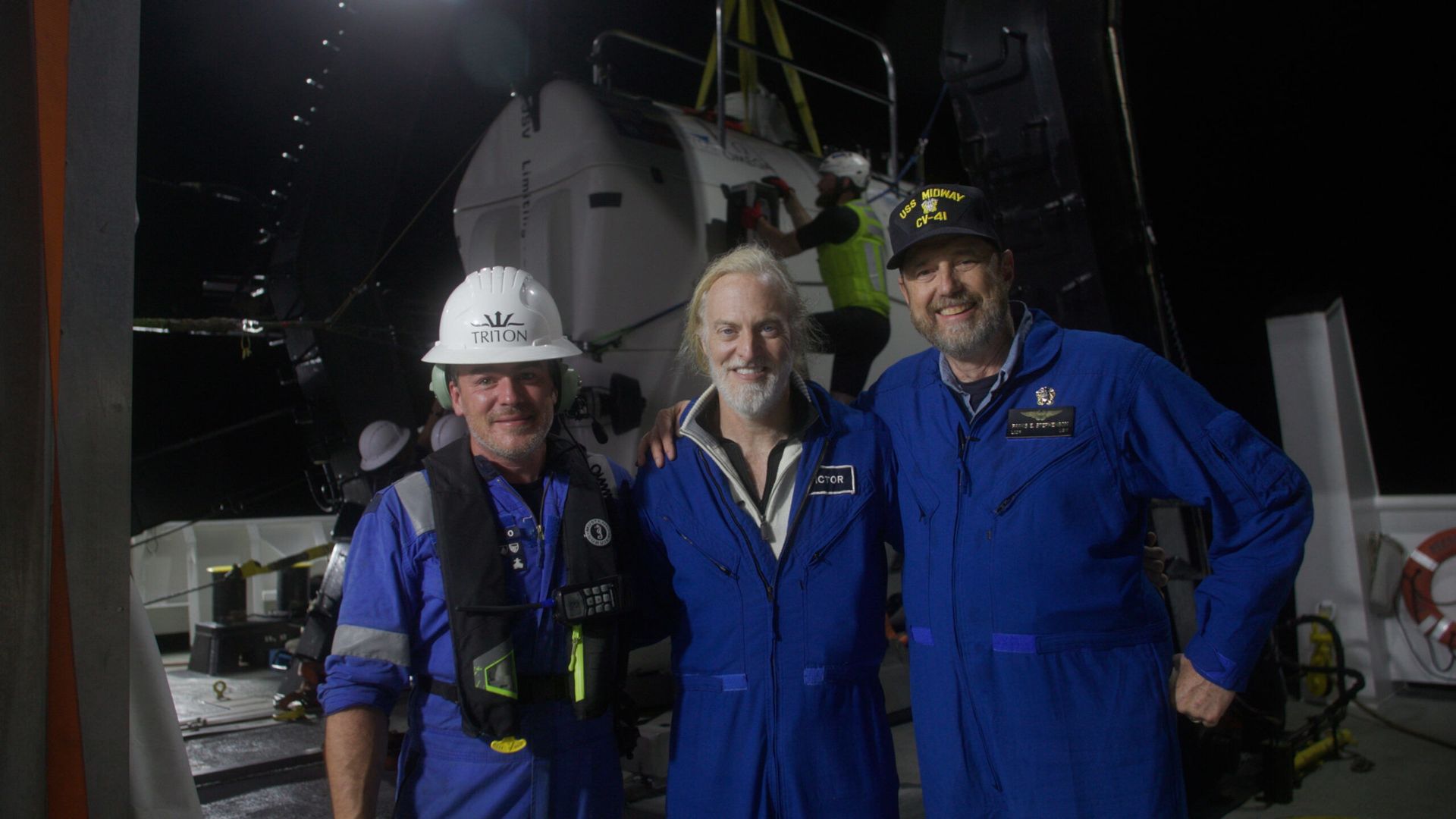 Submariners Set Record With Dive to World's Deepest Shipwreck of Famed WWII Destroyer Submariners Set Record With Dive to World's Deepest Shipwreck of Famed WWII Destroyer - Sputnik International, 1920, 03.04.2021
