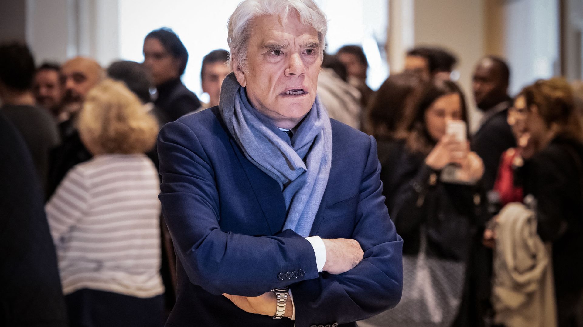 In this file photo taken on April 4, 2019, French businessman Bernard Tapie looks on during a suspension of his trial for having defrauded the French state of nearly half a billion euros with a massive 2008 arbitration award, at the Paris courthouse. In this file photo taken on April 4, 2019, French businessman Bernard Tapie looks on during a suspension of his trial for having defrauded the French state of nearly half a billion euros with a massive 2008 arbitration award, at the Paris courthouse. - Sputnik International, 1920, 03.10.2021