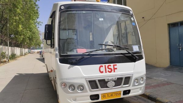 India's Central Industrial Security Force's (CISF) bomb detection and disposal squad (BDDS) gets a fully equipped van - Sputnik International
