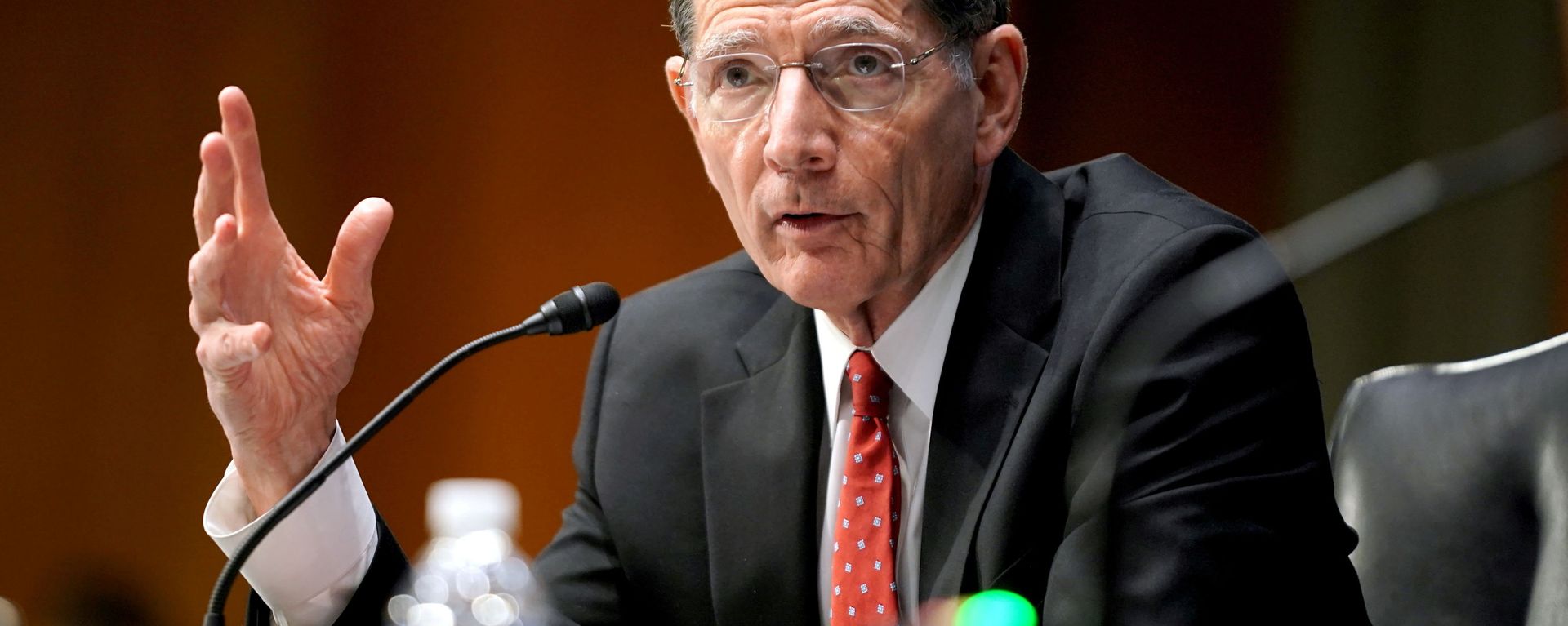 Sen. John Barrasso (R-Wyo.) questions former U.S. Ambassador to the United Nations Samantha Power, who is President Joe Biden's choice to lead the U.S. Agency for International Development, at a confirmation hearing before the Senate Foreign Relations Committee in Washington, DC, U.S., March 23, 2021. Sen. John Barrasso (R-Wyo.) questions former U.S. Ambassador to the United Nations Samantha Power, who is President Joe Biden's choice to lead the U.S. Agency for International Development, at a confirmation hearing before the Senate Foreign Relations Committee in Washington, DC, U.S., March 23, 2021. - Sputnik International, 1920, 29.11.2021