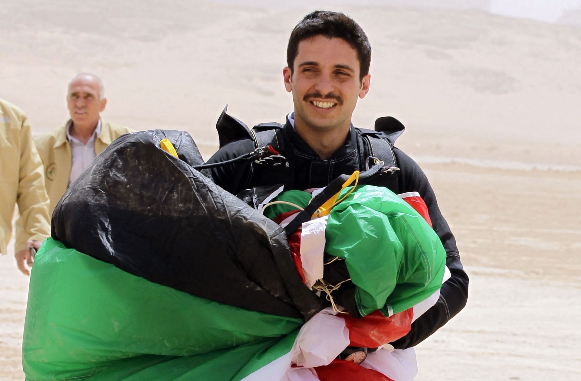 Jordan's King, Prince Hamzah Make First Joint Appearance Since Crisis Jordan's King, Prince Hamzah Make First Joint Appearance Since Crisis - Sputnik International, 1920, 11.04.2021