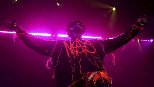 Lil Nas X performs live on stage at the 2020 Spotify Best New Artist Party at The Lot Studios on Thursday, Jan. 23, 2020, in West Hollywood, Calif - Sputnik International