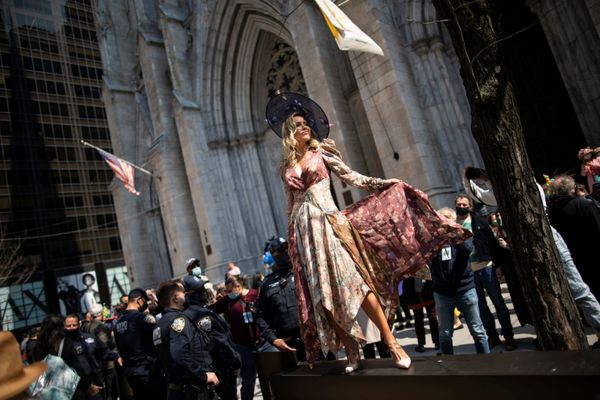 2021 NYC Easter Bonnet Parade - Sputnik International