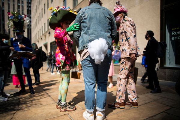 2021 NYC Easter Bonnet Parade - Sputnik International