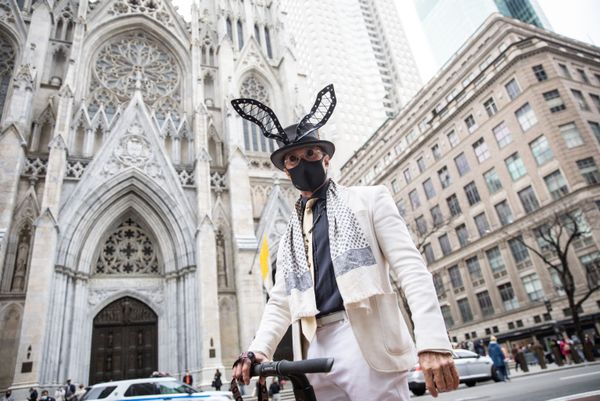 2021 NYC Easter Bonnet Parade - Sputnik International