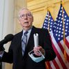 Senate Minority Leader Mitch McConnell speaks to reporters after the Senate Republican lunch on Capitol Hill in Washington, U.S., March 23, 2021 - Sputnik International