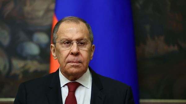 Russia's Foreign Minister Sergei Lavrov attends a meeting with his counterpart from Turkmenistan Rashid Meredov in Moscow, Russia April 1, 2021. - Sputnik International