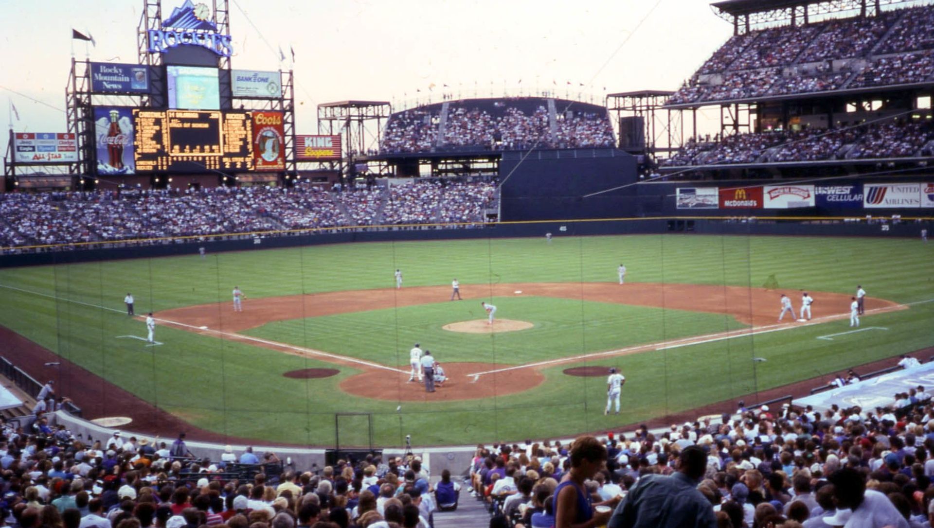 Coors Field, Denver, CO Coors Field, Denver, CO - Sputnik International, 1920, 06.04.2021