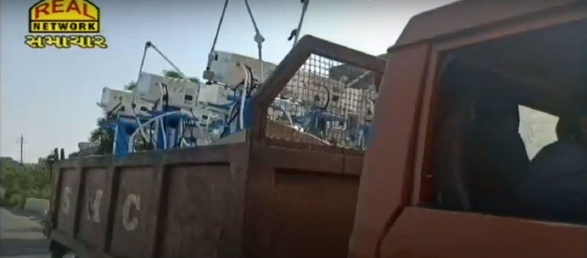 Ventilators  in garbage trucks - Sputnik International, 1920, 06.04.2021